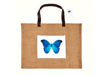 Load image into Gallery viewer, Blu Butterfly Beach Tote
