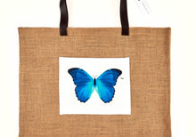 Load image into Gallery viewer, Blu Butterfly Beach Tote