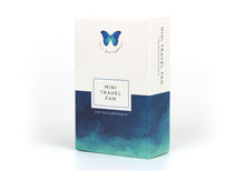 Load image into Gallery viewer, Travel Mini Personal Fan White