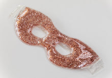 Load image into Gallery viewer, Glitter Gel Cooling Eye Mask