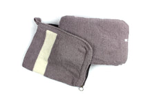Load image into Gallery viewer, Luxe Travel Pillow/Pouch/Wrap Combo