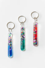 Load image into Gallery viewer, Mini Keychain Glitter Wand