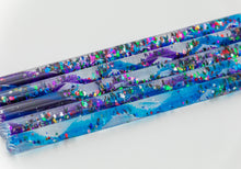 Load image into Gallery viewer, Long Meditation Glitter Wand