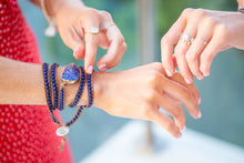 Load image into Gallery viewer, Luxe Leather Wrap Bracelet
