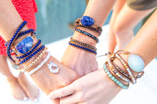 Load image into Gallery viewer, Luxe Leather Wrap Bracelet
