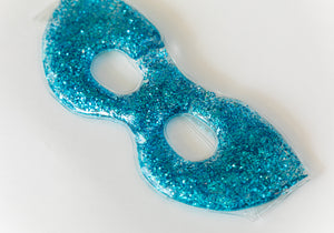 Glitter Gel Cooling Eye Mask