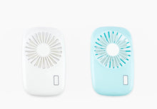 Load image into Gallery viewer, Travel Mini Personal Fan White
