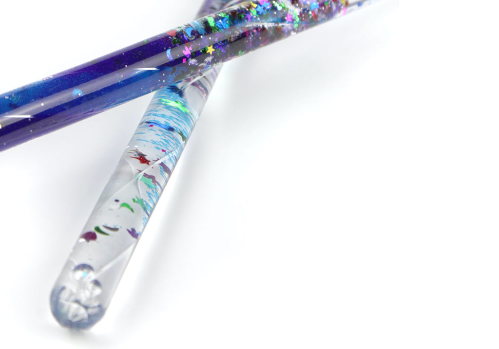 Space tube glitter wands outlet